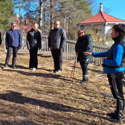 Luontopakopeli alkamassa