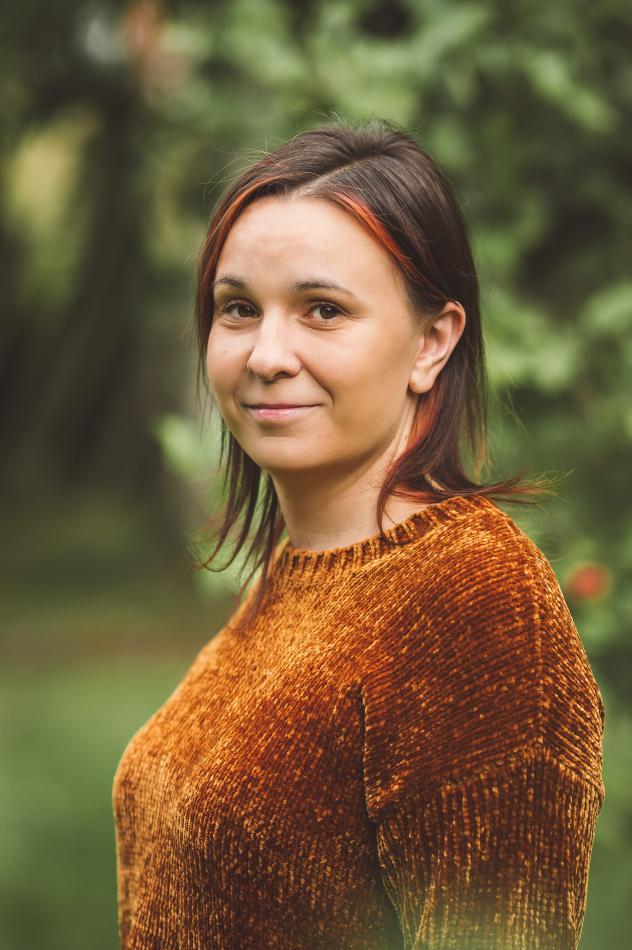 Kuvassa Hanna Koskela